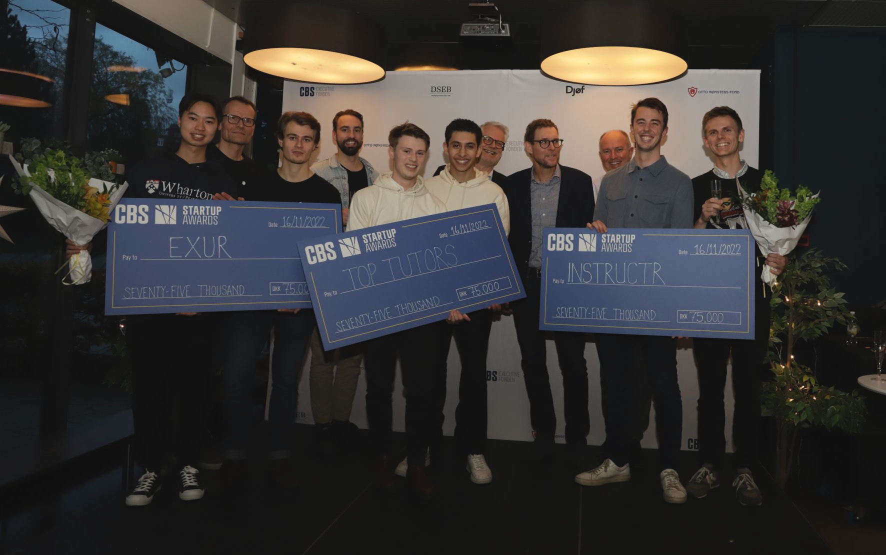Cover Image for Exur wins the CBS Startup Grant